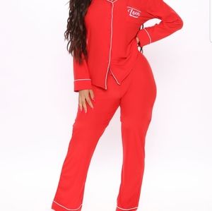 Pj set fashion nova
